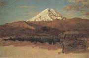 Mount Chimborazo,Ecuador Frederic E.Church